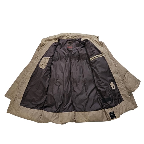 NEW! Men's Tan Puffer Jacket Size XL - Picture 5 of 12